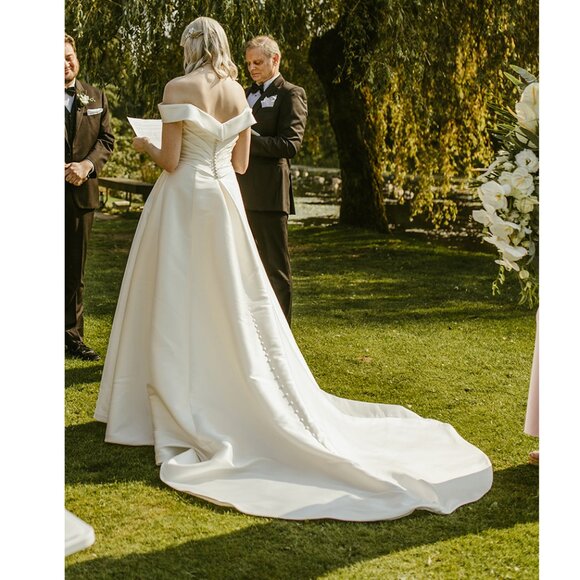 Sophia Tolli "Chandra" Wedding Dress - Picture 5 of 7